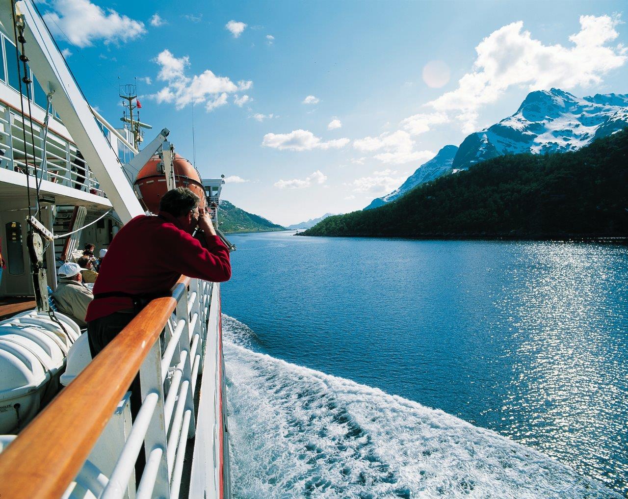 Jubileumsresan Inlandsbanan och Hurtigruten